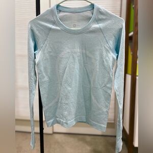 Lululemon swiftly long sleeve race length